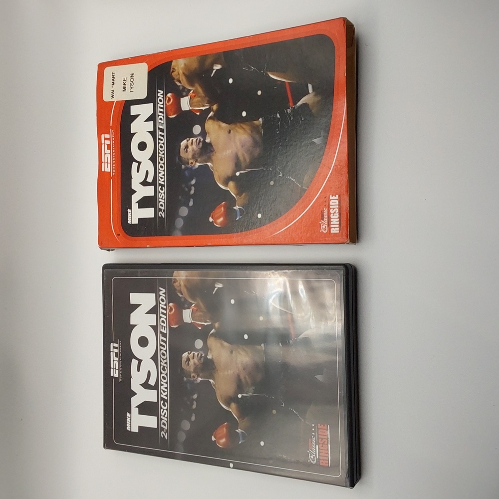 Mike Tyson 2-Disc Knockout Edition - Bold Red - Picture 4 of 10
